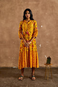 MUSTARD GULZAR MAXI DRESS